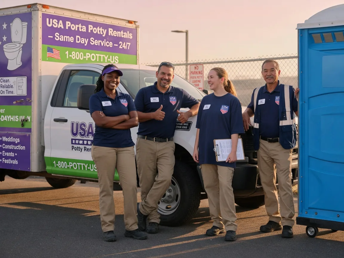 Porta Potty Rental company in Thompsonville, NY